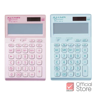 Illumix เครื่องคิดเลข เครื่องคิดเลขขนาดกลาง รุ่น M12-12D จำนวน 1 เครื่อง