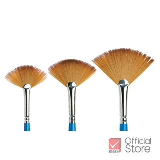 Winsor&Newton พู่กัน พู่กันสีน้ำ คอทแมน Cotman ซีรีส์ 888 จำ…