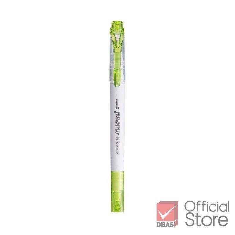 Uni ปากกาไฮไลท์ ปากกาเน้นข้อความ 2 หัว Propus Window ชุด PUS-103T (Light) จำนวน 1 ด้าม — صورة 6