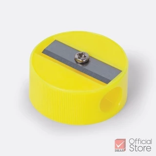 Elfen กบเหลาดินสอ EF-S2 กลม คละสี 48 ชิ้น จำนวน 1 กระปุก
