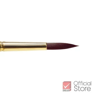 Renaissance พู่กัน สีอะคริลิค พู่กันหัวกลม จำนวน 1 ด้าม