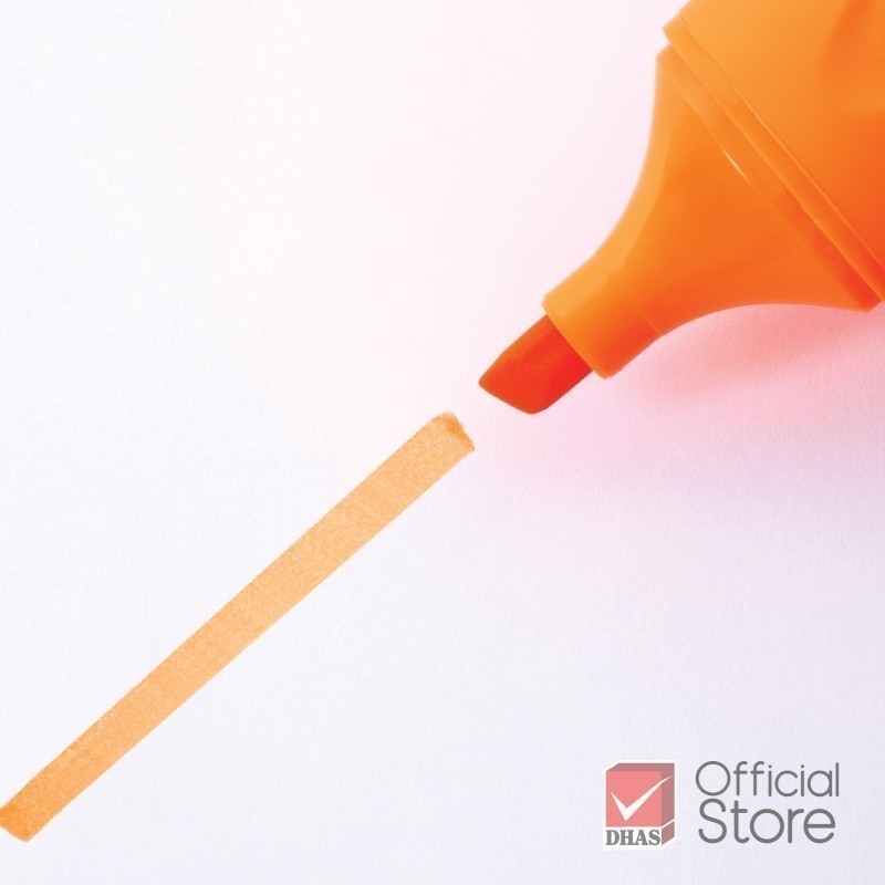 Elfen ปากกาไฮไลท์ ปากกาเน้นข้อความ ชายน์นี่ จำนวน 1 ด้าม