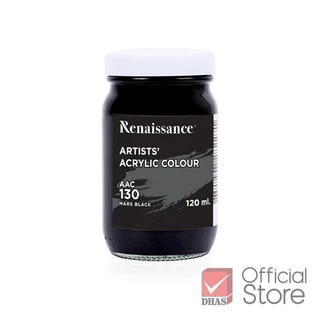 Renaissance สีอะคริลิค 120 มล. 5 เฉดสี จำนวน 1 ขวด