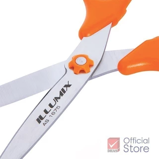 Illumix กรรไกร กรรไกรสแตนเลส AS 1675 6 3/4 นิ้ว จำนวน 1 เล่ม