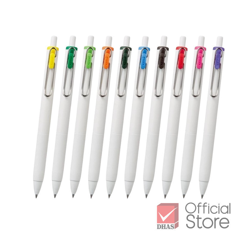 Uni ปากกา ปากกาเจล Uni-ball One UMN-S-38 จำนวน 1 ด้าม (1/2)