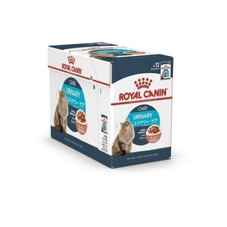[12 ซอง] Royal Canin Urinary Care Pouch Gravy อาหารเปียกแมวโต ดูแลระบบทางเดินปัสสาวะ อายุ 12 เดือนขึ้นไป (โรยัล คานิน)