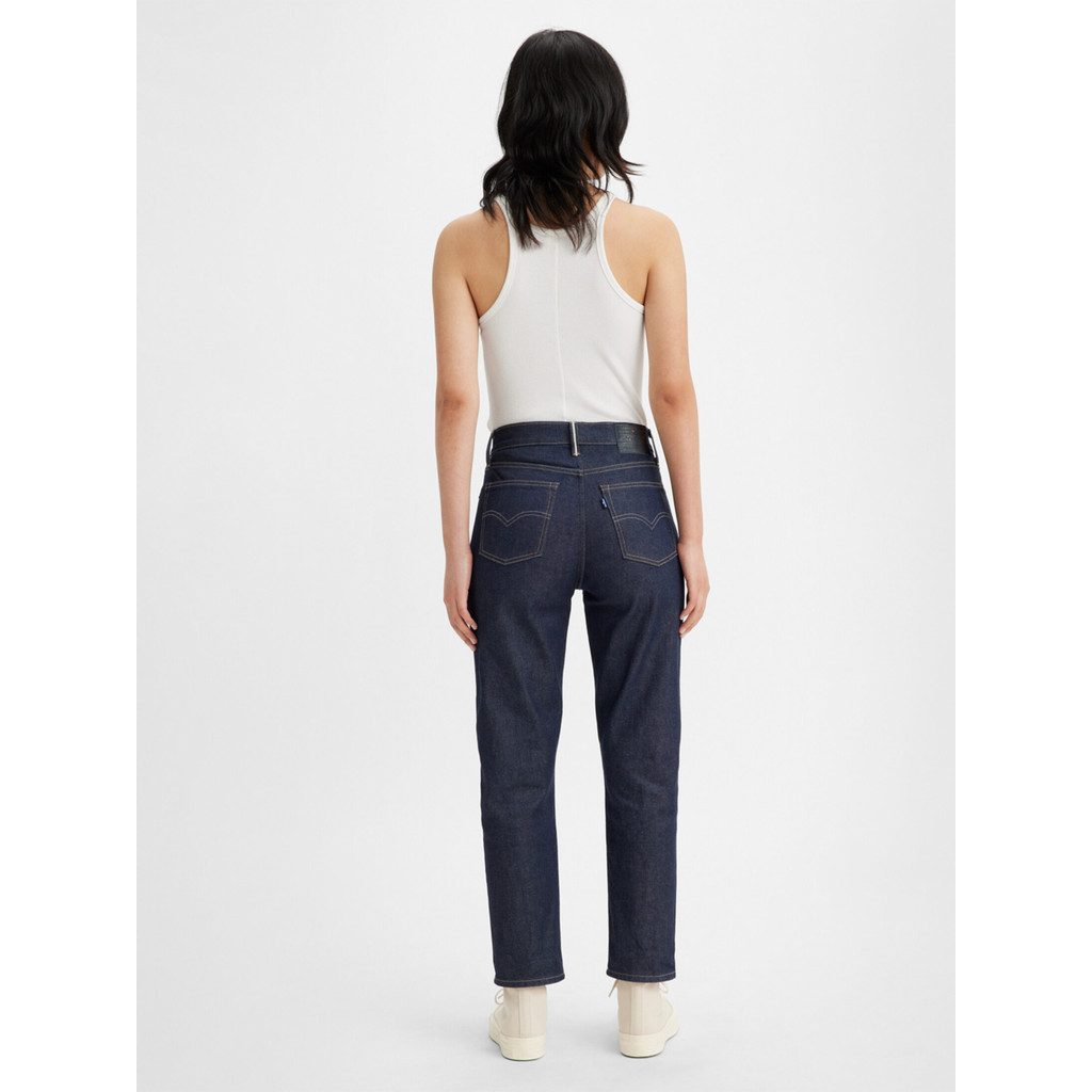 กางเกงยีนส์ผู้หญิง Levi's® Women's High-Rise Boyfriend Jeans (Japanese Fabric) - รูปที่ 2