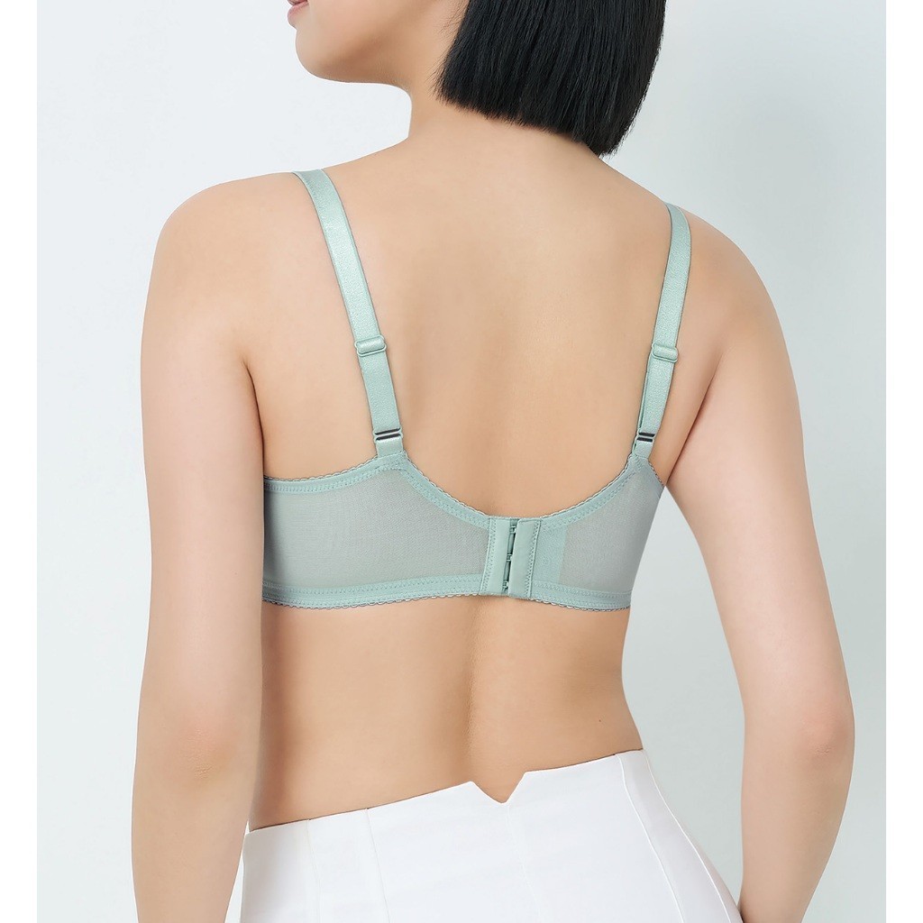 Triumph เสื้อชั้นในมีโครง รหัส Natural Sweet 2.0 WP รุ่น 10223008 สีเขียว 7329 — صورة 4