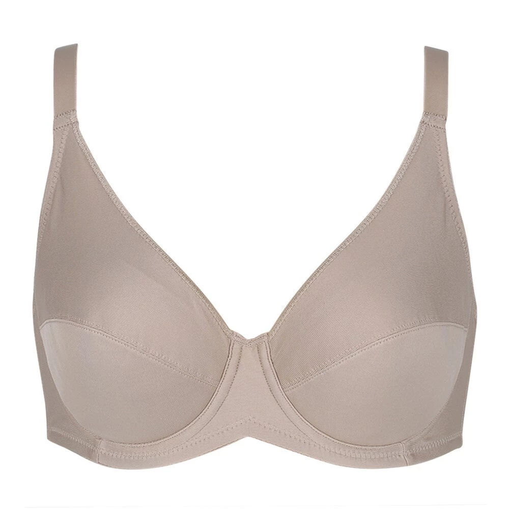 Triumph เสื้อชั้นในมีโครงเก็บทรง เต้าทรงใหญ่และลึก รุ่น Form & Beauty 162 WP รหัส 10000961 สีน้ำตาล 00AF