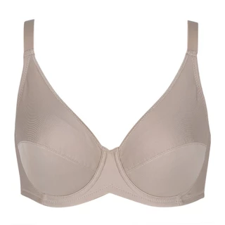 Triumph เสื้อชั้นในมีโครงเก็บทรง เต้าทรงใหญ่และลึก รุ่น Form & Beauty 162 WP รหัส 10000961 สีน้ำตาล 00AF