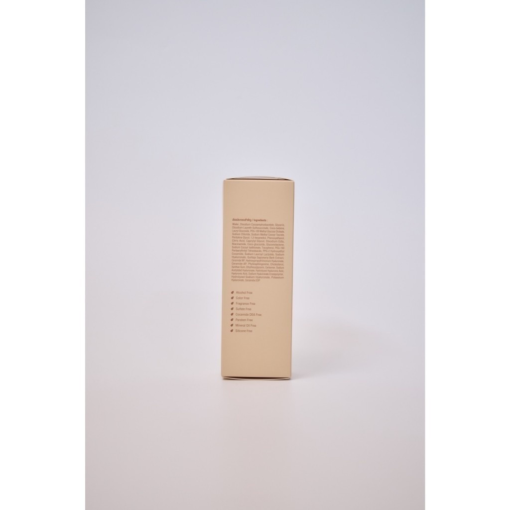 Moleculogy Starter Facial Wash Mild Facial Cleanser for Sensitive Skin (100g) เจลล้างหน้า (100กรัม) - 5