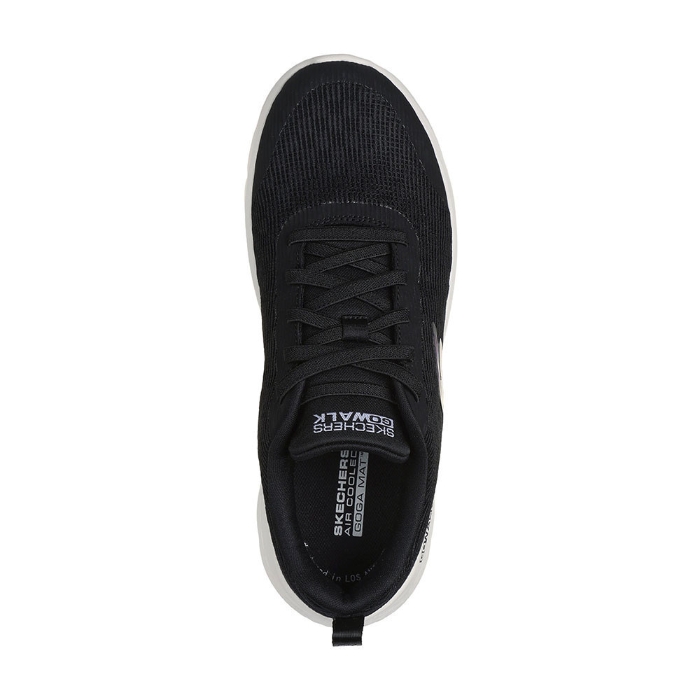 Skechers สเก็ตเชอร์ส รองเท้าผู้หญิง Women GOwalk Flex GOwalk Shoes - 124831-BKW - Air-Cooled Goga Mat