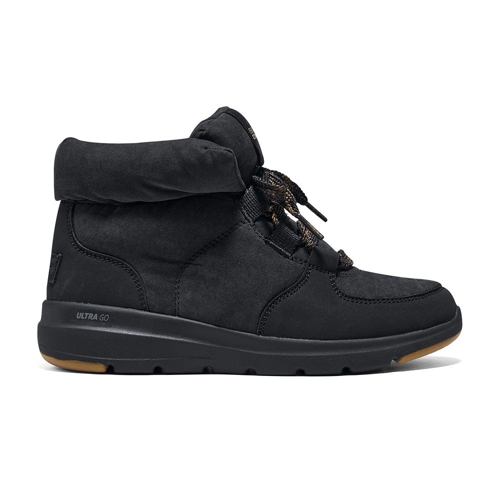 Skechers สเก็ตเชอร์ส รองเท้า ผู้หญิง On-The-Go Glacial Ultra Shoes - 144194-BLK