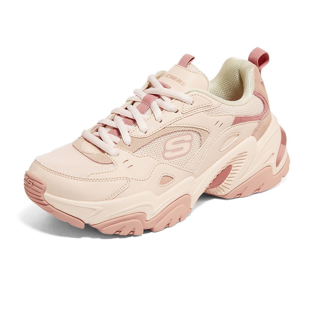 Skechers สเก็ตเชอร์ส รองเท้า ผู้หญิง Sport Stamina V2 Shoes - 149916-PINK - รูปที่ 2
