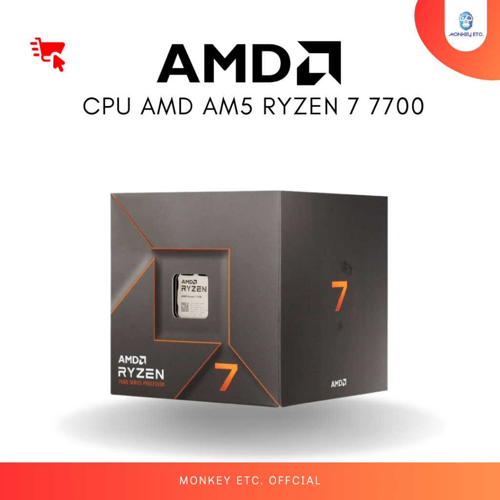 CPU AMD AM5 RYZEN 7 7700