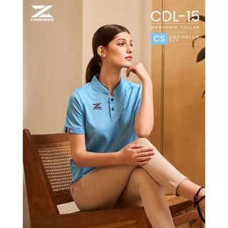 [[ส่งฟรี!! มีเงินคืน]] เสื้อโปโลคาเดนซ่า(คอจีน) CADENZA POLO รหัส CDL-15 ชุดที่ 2 MANDARIN แท้100%