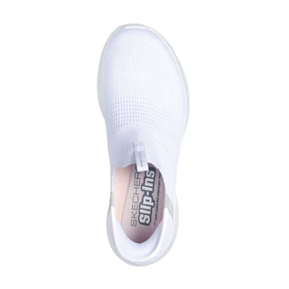 Skechers สเก็ตเชอร์ส รองเท้าผู้หญิง Women Ultra Flex 3.0 Sport Shoes - 149708-WHT - Air-Cooled Memory Foam