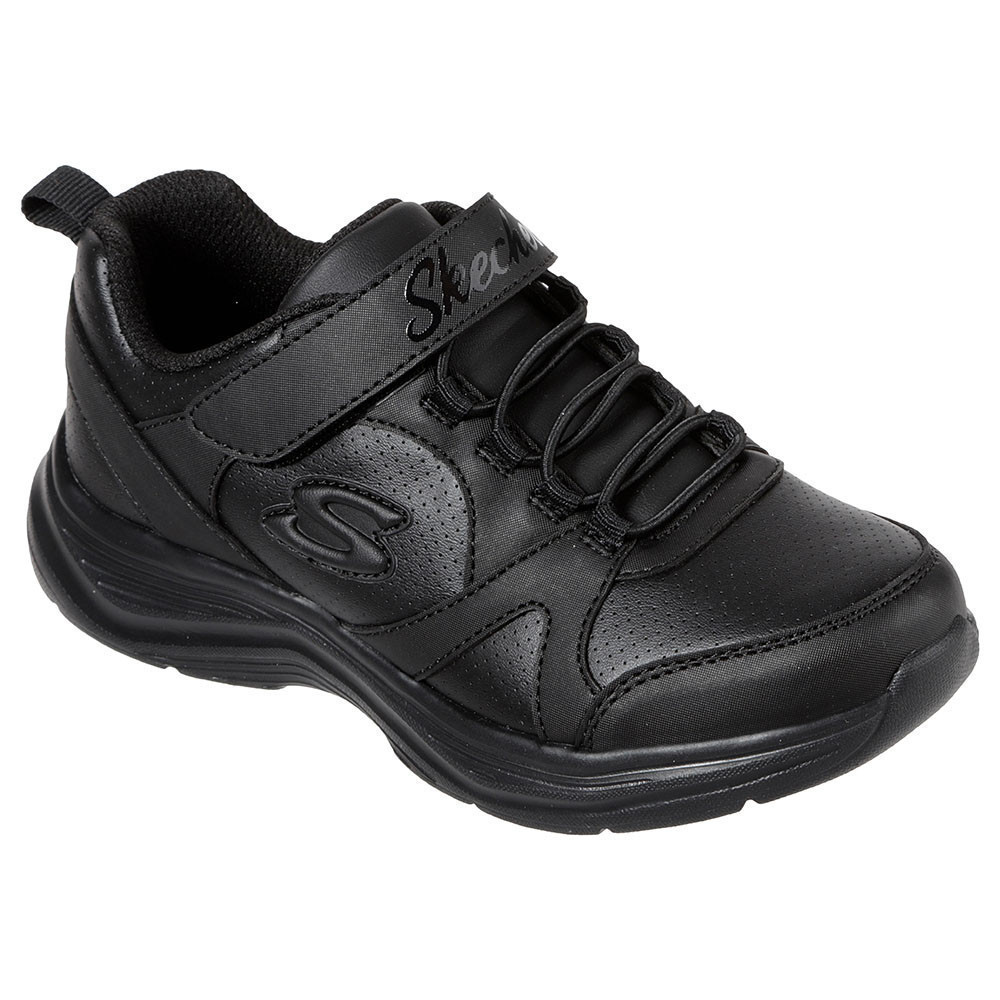 Skechers สเก็ตเชอร์ส รองเท้าเด็กผู้หญิง Girl Glimmer Kicks Shoes - 81445L-BBK