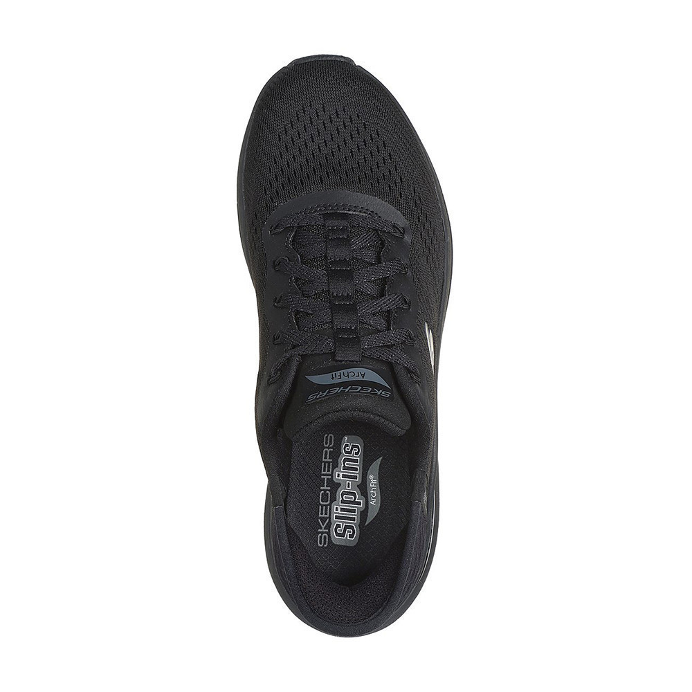 Skechers สเก็ตเชอร์ส รองเท้าลำลองผู้หญิง Women Sport Arch Fit 2.0 Easy Chic Casual Shoes - 150066-BBK