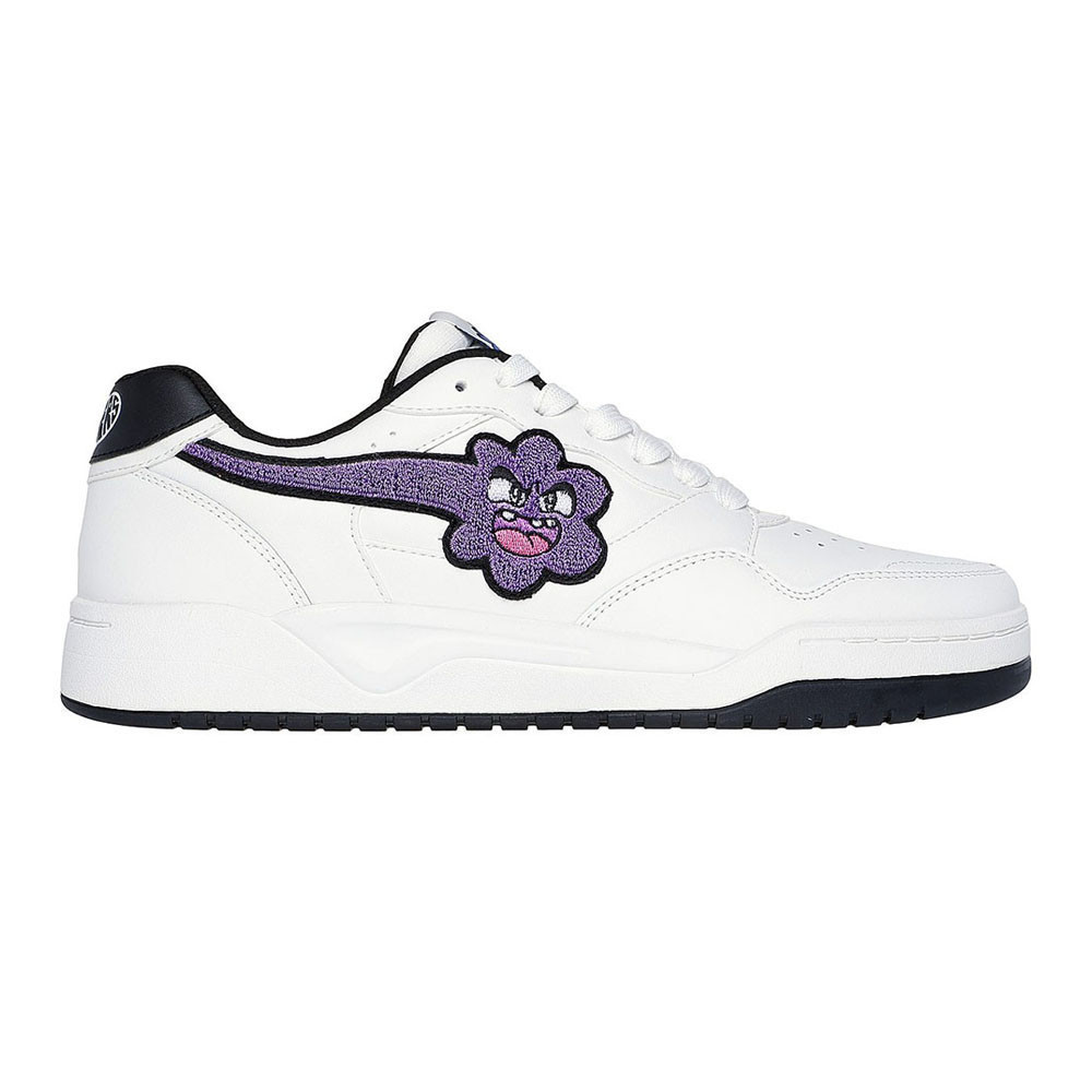 Skechers สเก็ตเชอร์ส รองเท้าผู้ชาย Men SKECHERS Street Koopa Vexx Chenille Doodle Shoes - 183507-WBPR