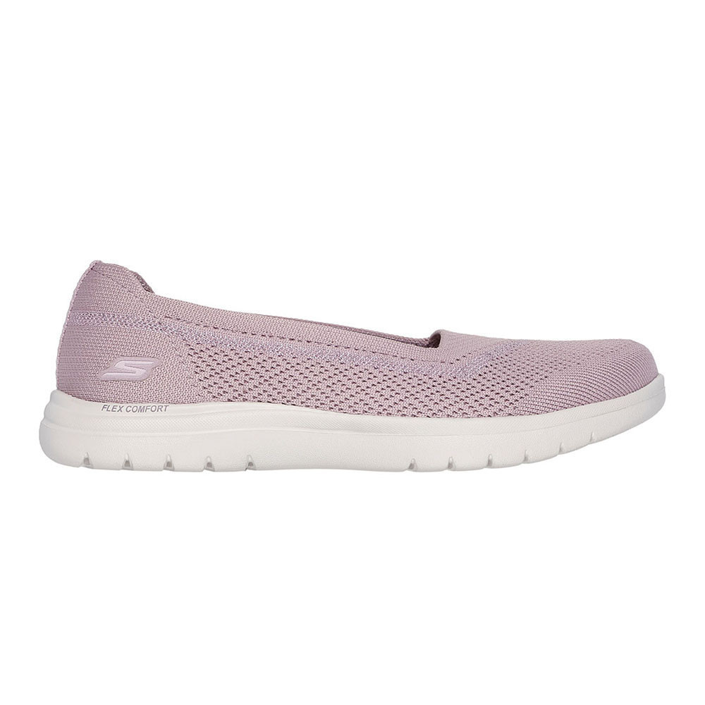 Skechers สเก็ตเชอร์ส รองเท้าผู้หญิง Women On-The-GO Flex On-the-GO Shoes - 138275-MVE - Air-Cooled Goga Mat