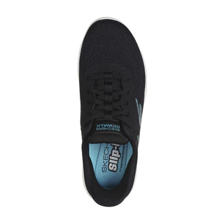 Skechers สเก็ตเชอร์ส รองเท้าผู้หญิง Women GOwalk 7 GOwalk Shoes - 125233-BKAQ - Air-Cooled Memory Foam