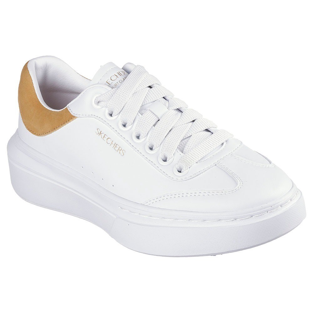 Skechers สเก็ตเชอร์ส รองเท้าผู้หญิง Women Cordova Classic Court Classic Shoes - 185060-WTAN - Air-Cooled Memory Foam
