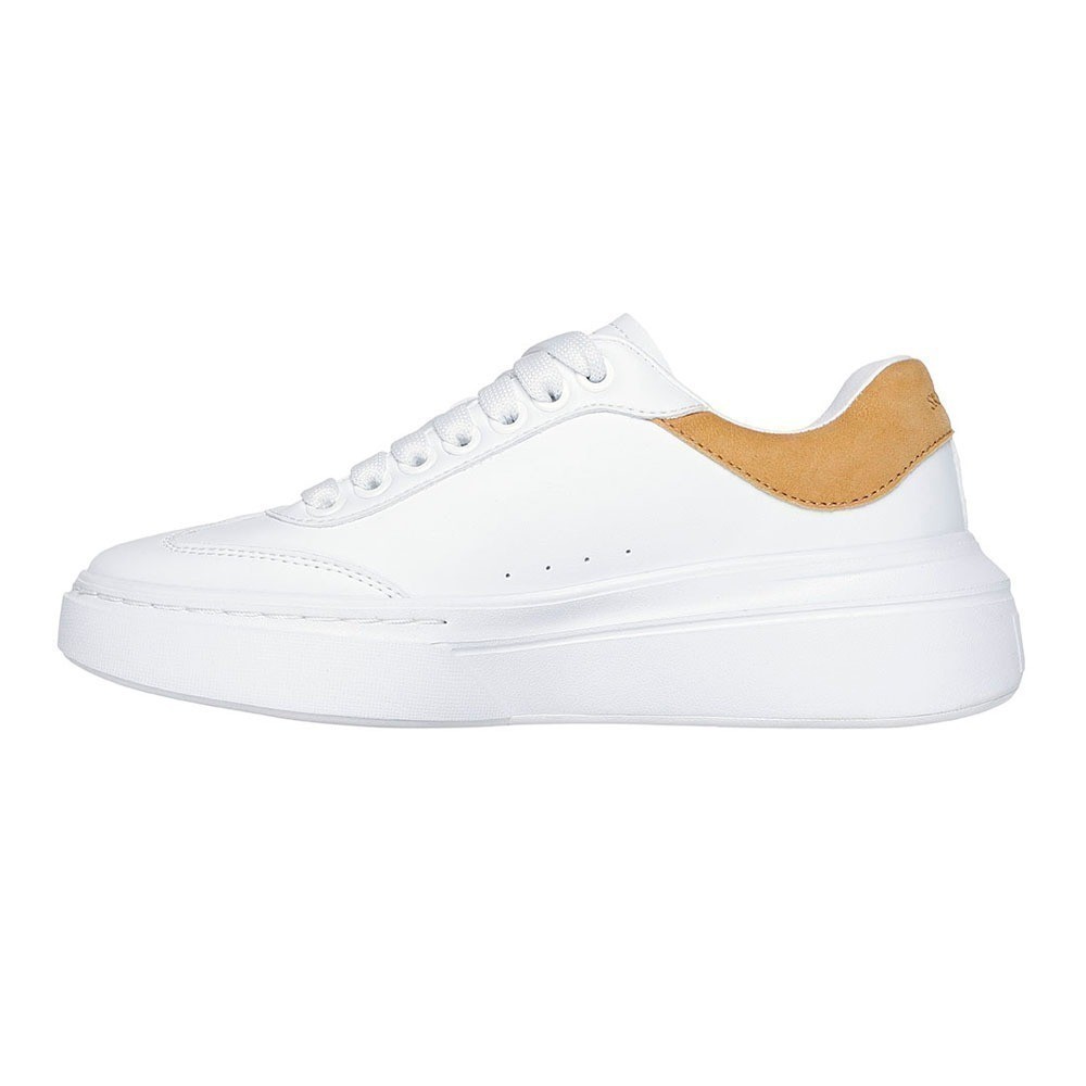 Skechers สเก็ตเชอร์ส รองเท้าผู้หญิง Women Cordova Classic Court Classic Shoes - 185060-WTAN - Air-Cooled Memory Foam