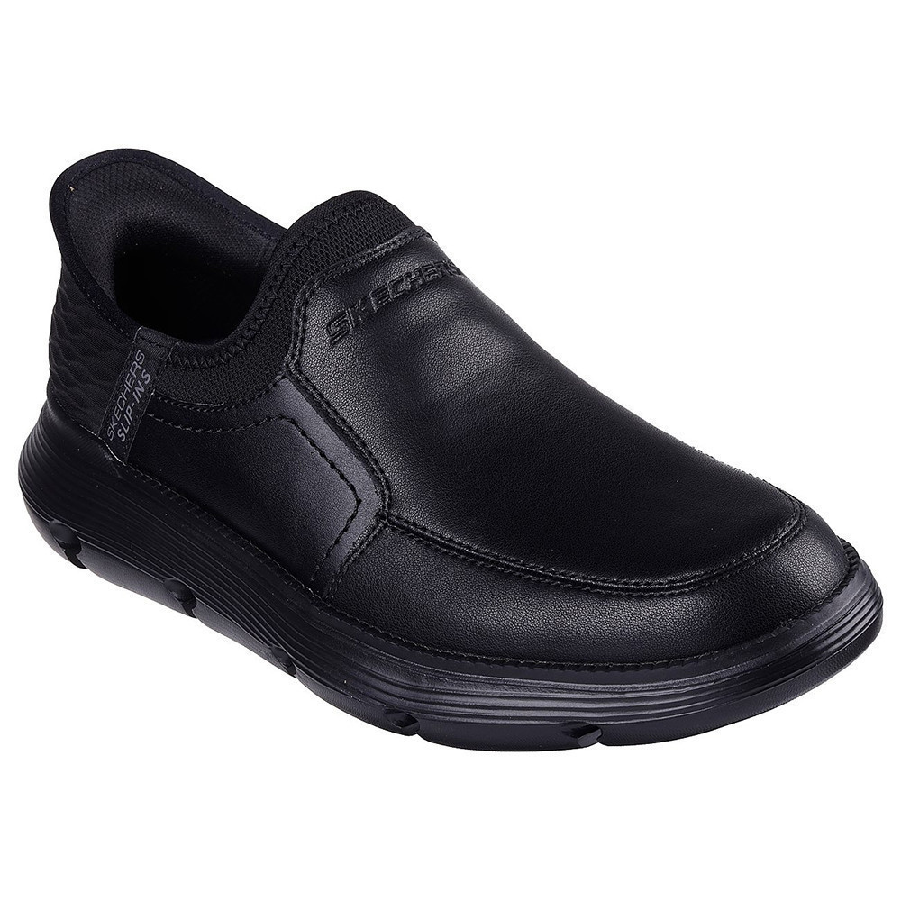 Skechers สเก็ตเชอร์ส รองเท้าผู้ชาย Men Slip-ins SKECHERS USA Garza Dorado Shoes - 205067-BBK Air-Cooled Memory Foam