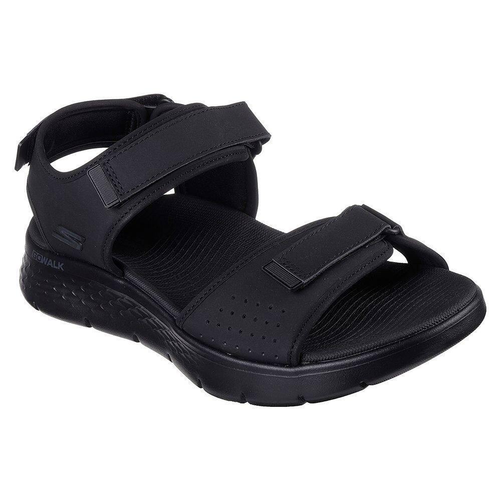 Skechers สเก็ตเชอร์ส รองเท้าแตะผู้ชาย Men On-The-GO GOwalk Flex Antigua Beach Walking Sandals - 229205-BBK