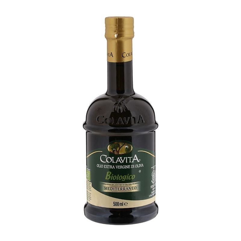 COLAVITA โคลาวิต้าน้ำมันมะกอกเอ็กซ์ตร้าเวอร์จิ้น 500มล. [8001876016210]