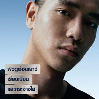 นีเวีย เมน แอนตี้-เอจ โฟร์ดี เอฟเฟคเซรั่มทาหน้าผู้ชายเซรั่มกันแดดผู้ชายเอสพีเอฟ30 พีเอ+++45ก.2ชิ้นNIVEA