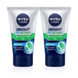 นีเวีย เมน โฟมล้างหน้า ไบรท์ ออยล์ เคลียร์100 กรัม 2 ชิ้น NIVEA