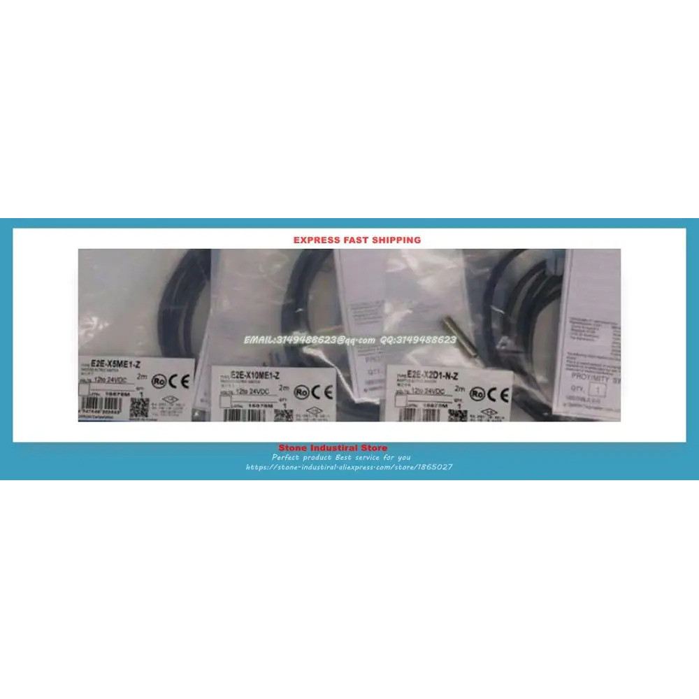 พรอกซิมิตี้สวิตช์เซ็นเซอร์ E2E-X5MF1 E2E-X1R5F1-Z E2E-X10MF1 E2E-X2F1-Z E2E-X1R5F1 E2E-X2F1