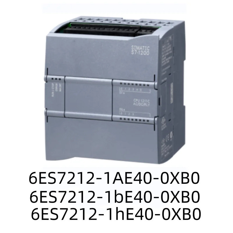 SIMATIC S7-1200 PACT CPU 1212C PLC DC 6ES72121HE400XB0 6ES72121BE400XB0 6ES72121AE400XB0 1HE40