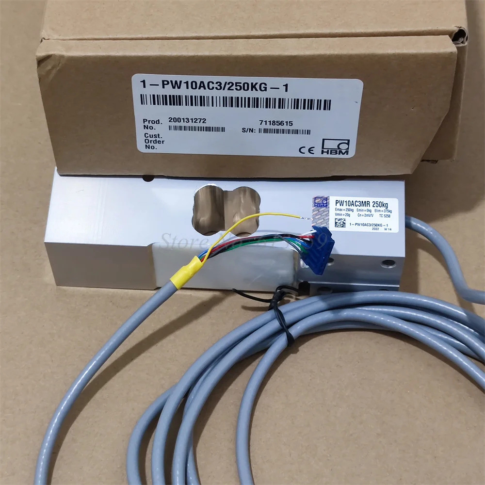 PW10AC3MR-50kg/100Kg/150Kg/200Kg/250Kg/300Kg HBM โหลดเซลล์ชั่งน้ำหนักเซ็นเซอร์ใหม่และต้นฉบับ