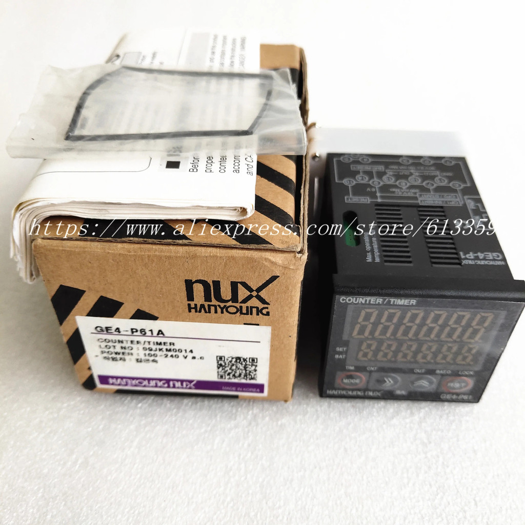 GE4-P61A GE4-P41A GE6-P61A GE6-P41A GE4-T6A เครื่องนับเวลา HanyoungNux ใหม่ 100% ของแท้