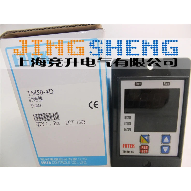 ตัวจับเวลาดิจิตอล TM50-4D FOTEK ไมโครพิทัวร์ใหม่และต้นฉบับ