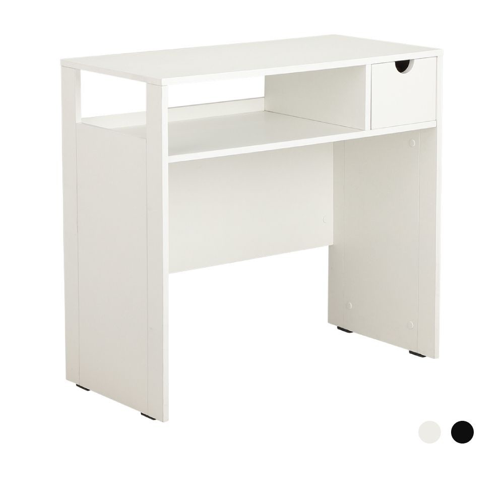 INDEX LIVING MALL โต๊ะคอมพิวเตอร์ รุ่นโนม ขนาด 80 ซม. (สามารถเลือกสีได้)