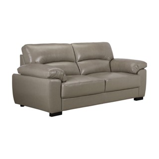 INDEX LIVING MALL โซฟาหนังแท้ผิวสัมผัส 3 ที่นั่ง รุ่นโมเร็ตโ…