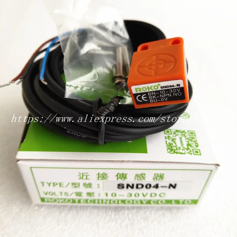 2 ชิ้น SND04-N SND04-N2 SND04-P SND04-P2 ROKO เซ็นเซอร์สวิตช์ความใกล้ชิดใหม่ 100% ใหม่และเป็นของแท้