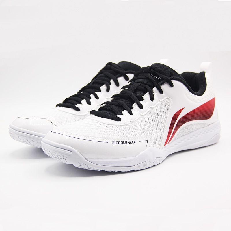 2025รองเท้าปิงปองรองเท้าพิเศษ Li Ning รองเท้ากีฬาผู้ชายฤดูร้อนปิงปองใหม่ปิงปองระบายอากาศการแข่งขันมื