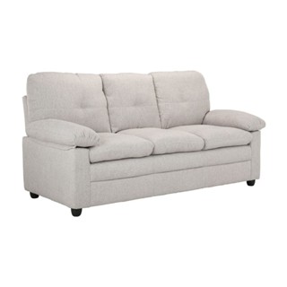 HomeHuk โซฟาผ้า 3 ที่นั่ง รุ่นออกัสต้า