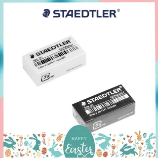 ยางลบ ยางลบดินสอ สเต็ดเล่อร์ STAEDTLER ยางลบสีดำ และ สีขาว ราคาต่อก้อน
