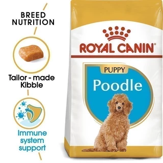Royal Canin Poodle Puppy 1.5kg อาหารเม็ดลูกสุนัข พันธุ์พุดเดิ้ล อายุต่ำกว่า 10 เดือน (Dry Dog Food, โรยัล คานิน)