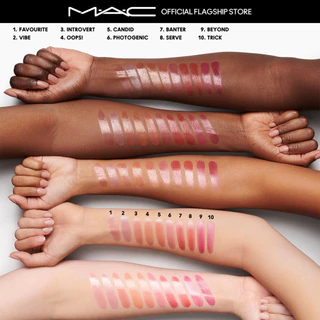 MAC GLOW PLAY TENDERTALK LIP BALM / แมค ลิปบาล์ม GLOW PLAY TENDERTALK ปรับสีตามค่า PH ริมฝีปากแวววาว ชุ่มชื้นตลอด 24 ชม.