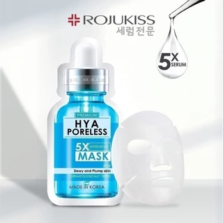 [ลด50%] โรจูคิส ไฮยา พอร์เลส 5X อินเทนซีฟ มาส์ก Rojukiss Hya Poreless 5X Intensive Mask 25 มล. มาสก์หน้า x3
