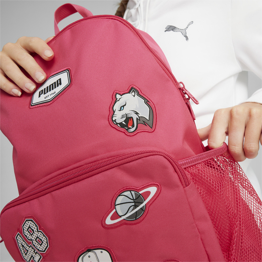 PUMA BASICS - กระเป๋าเป้ PUMA Patch สีชมพู - 09034402