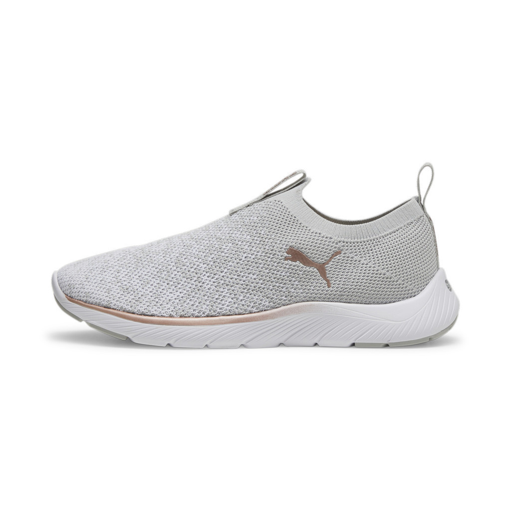 PUMA RUNNING - รองเท้าวิ่งผู้หญิงผ้าถักแบบสวม Softride Remi สีเทา - 30983402 — صورة 2