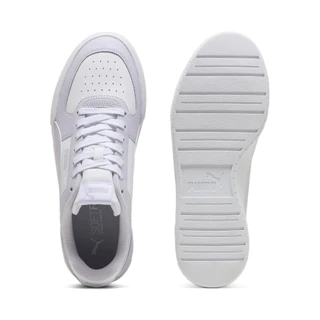 PUMA BASICS - รองเท้าผ้าใบ Caven Mix สีขาว - 39939809